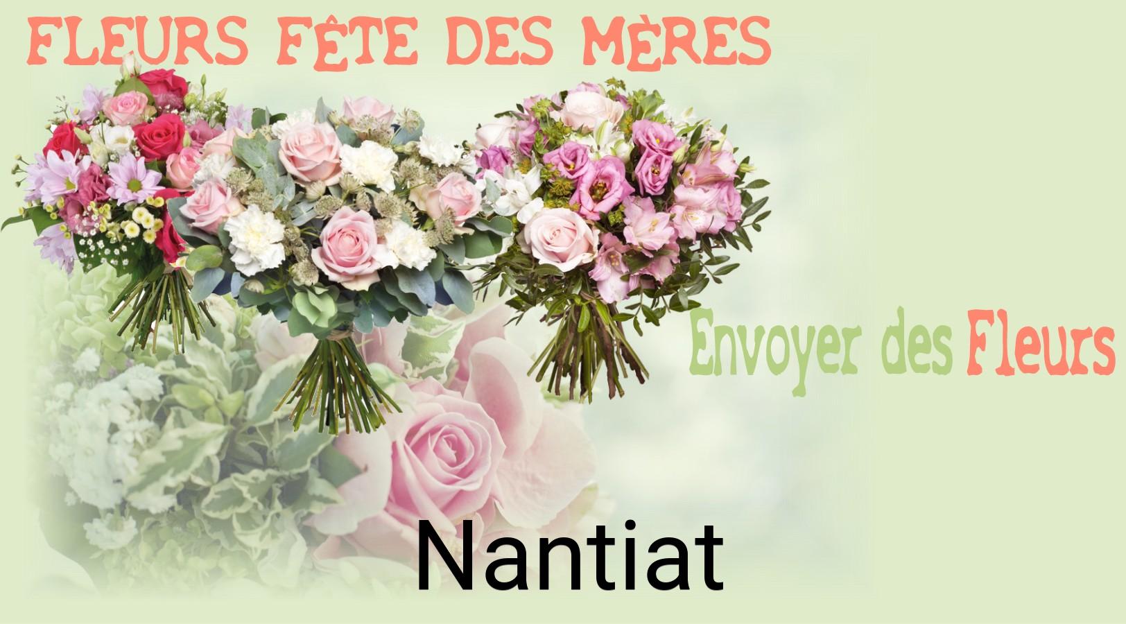 Bouquet de Fête des Mères livré à Nantiat